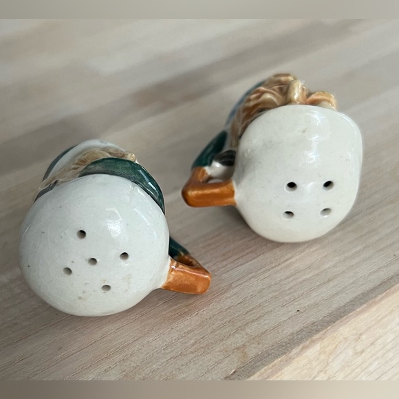 Miniature Toby Mug Salt and Pepper Shaker Set Made in Japan Rare Vintage - Picture 3 of 7